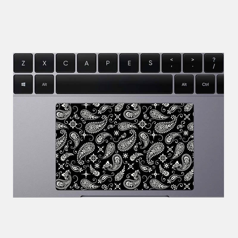 Black Paisley Full