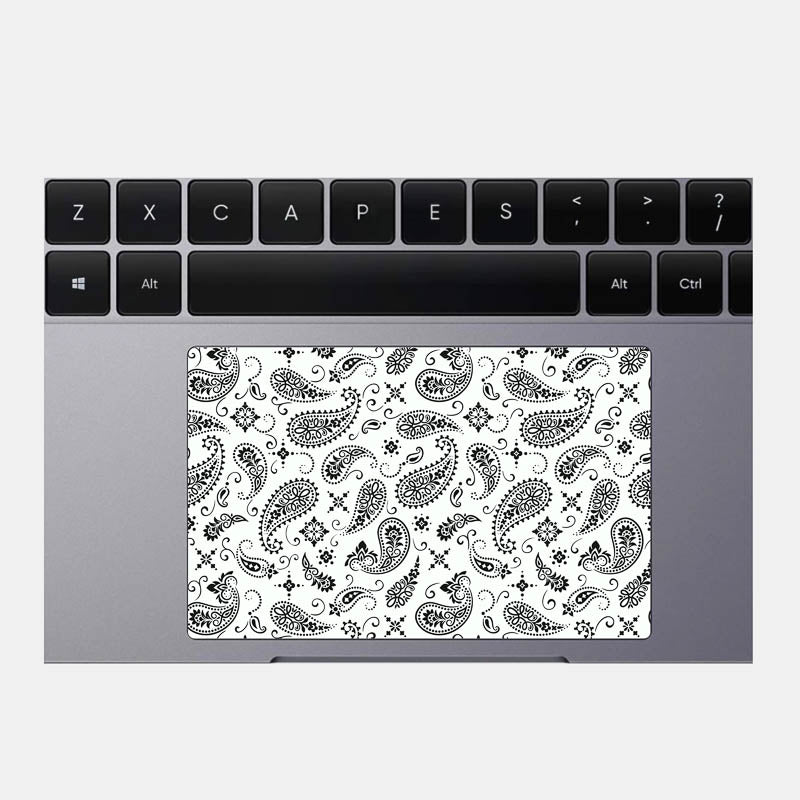 White Paisley Full