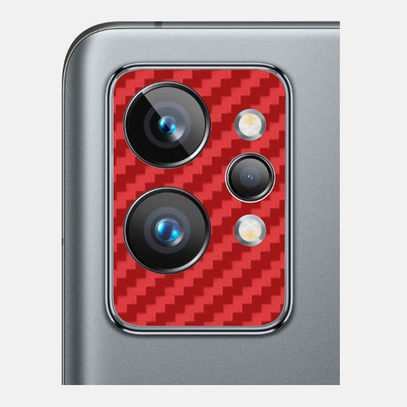 Carbon Fibre Red Pack of 2