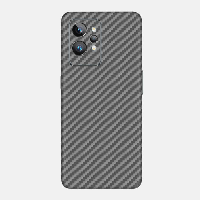 Carbon Fibre Grey Full Back