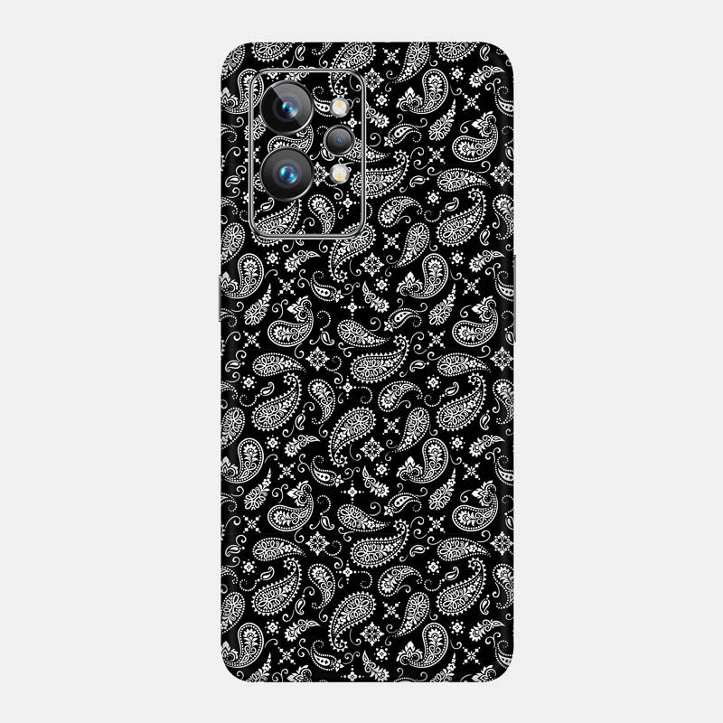 Black Paisley Full Back