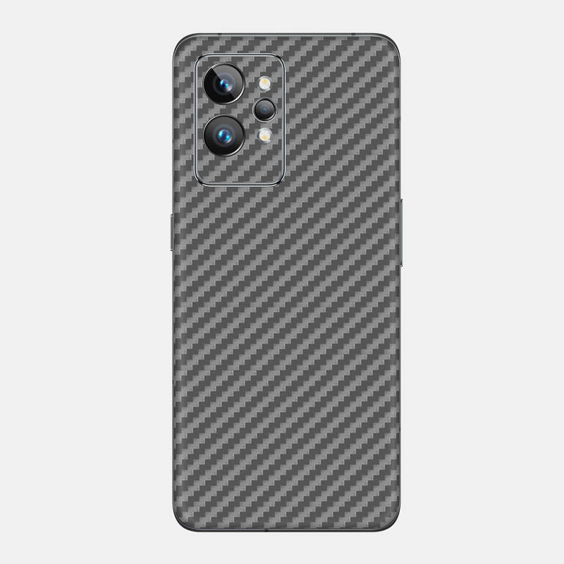 Carbon Fibre Grey Glass Back