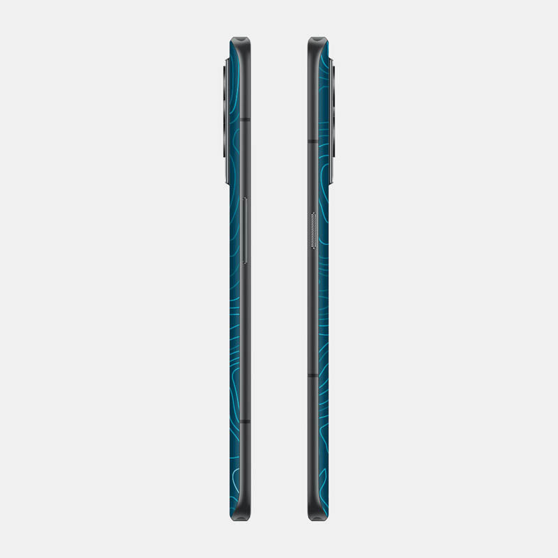 Aqua Glass Back
