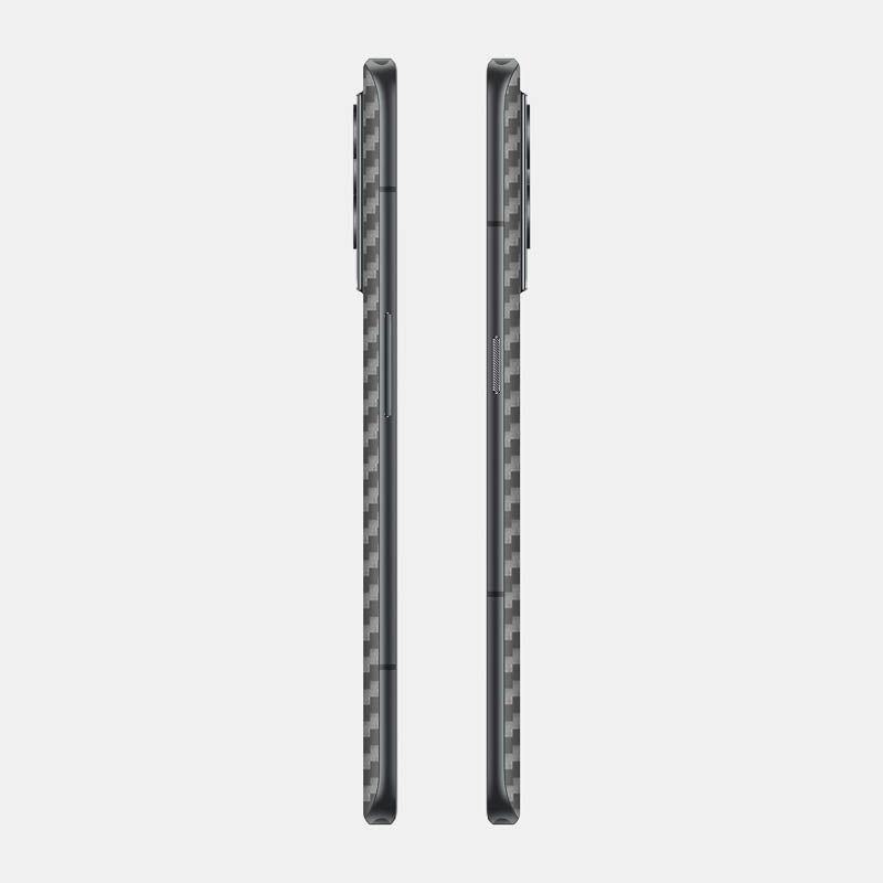 Carbon Fibre Grey Glass Back