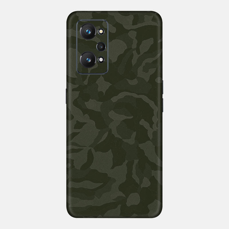 Green Camo Full Back