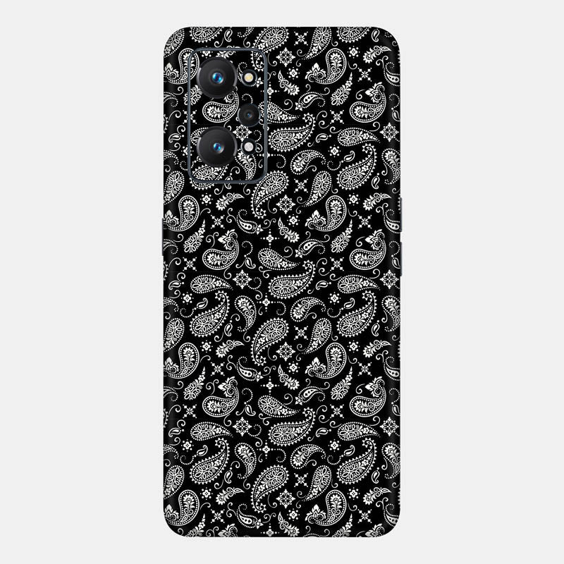 Black Paisley Full Back