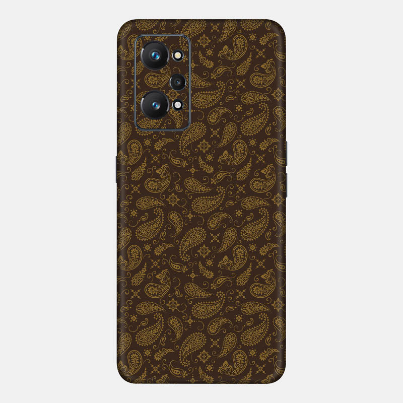 Brown Paisley Full Back