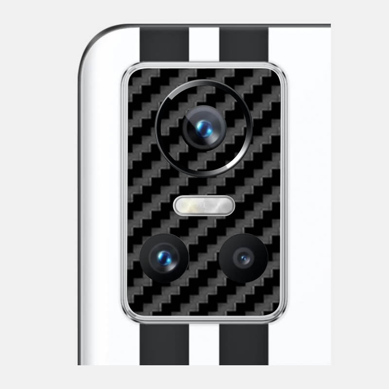 Carbon Fibre Black Pack of 2