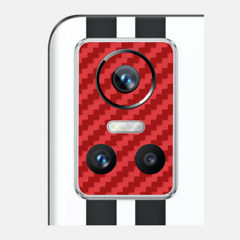 Carbon Fibre Red Pack of 2