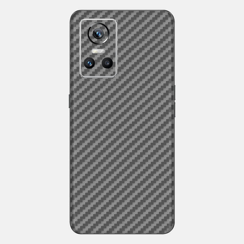 Carbon Fibre Grey Glass Back