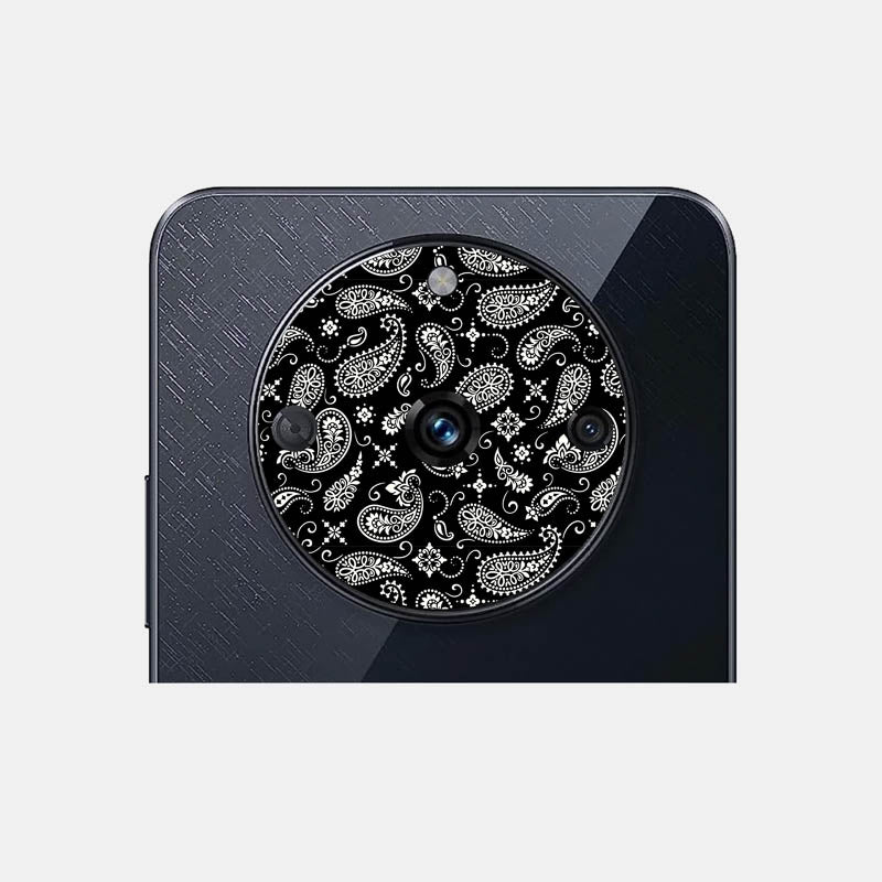 Black Paisley Pack of 2