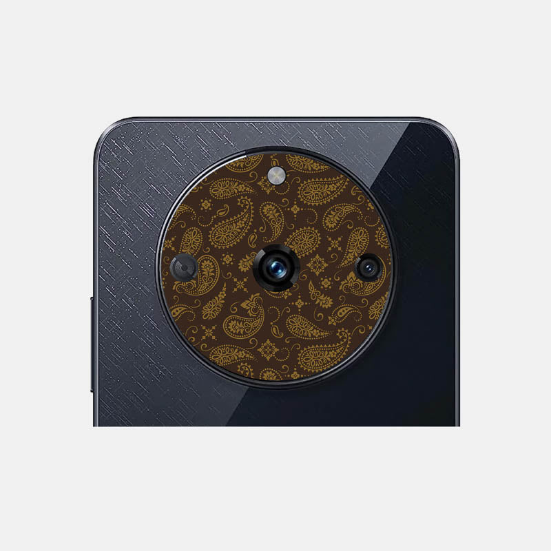 Brown Paisley Pack of 2