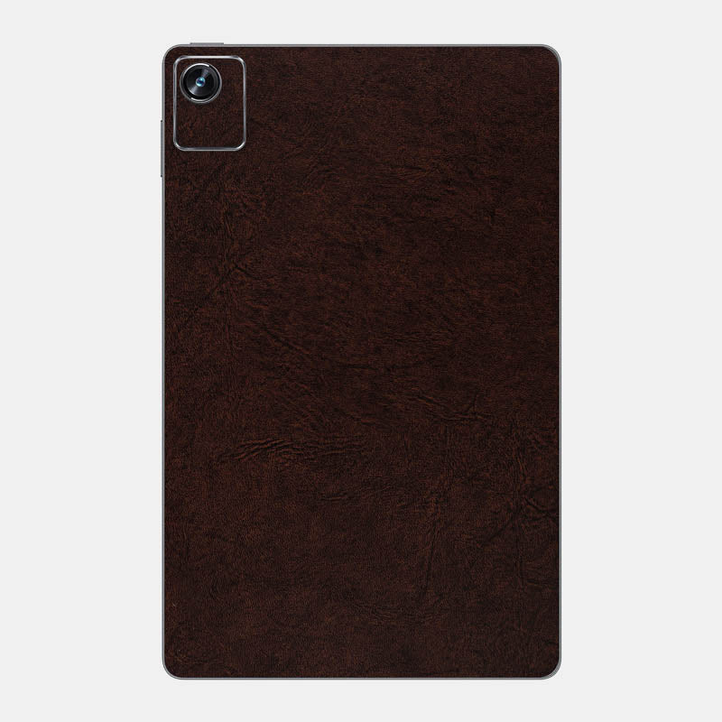 Brown Leather Back