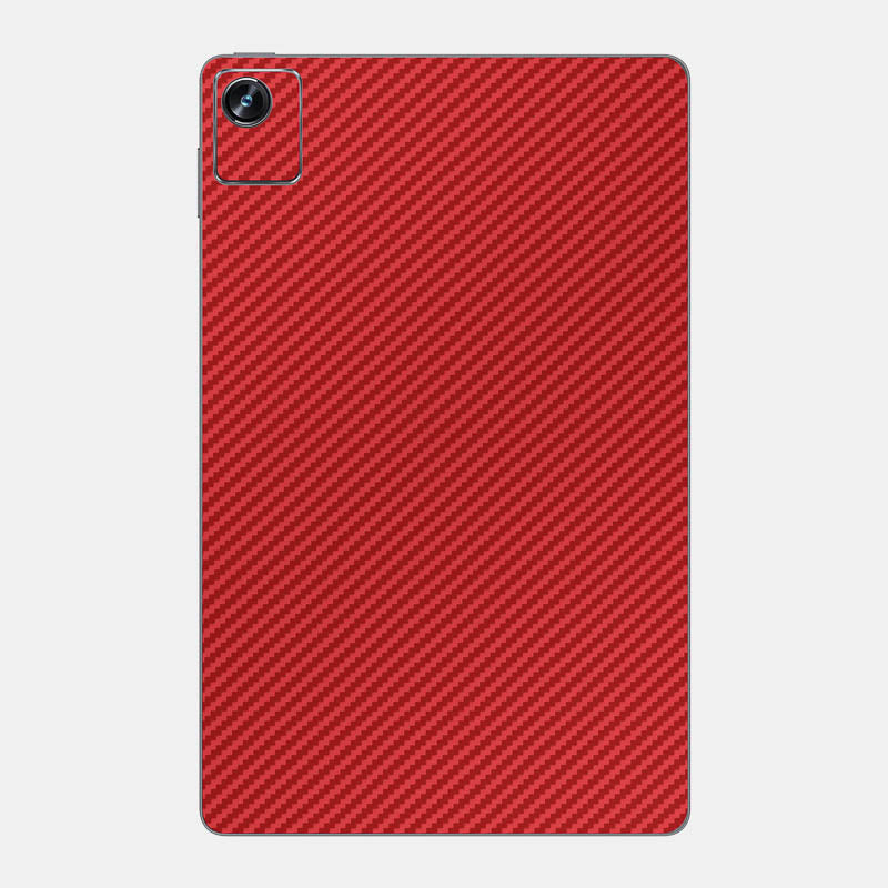 Carbon Fibre Red Back