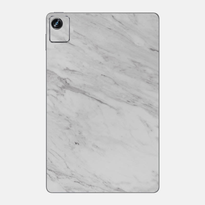 White Marble Back