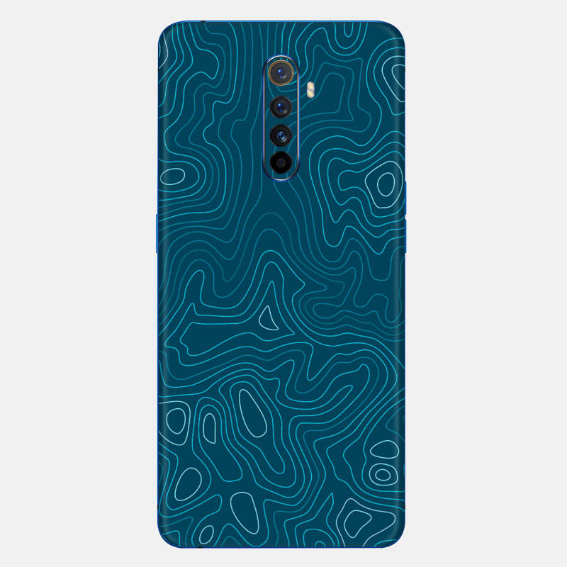 Aqua Glass Back