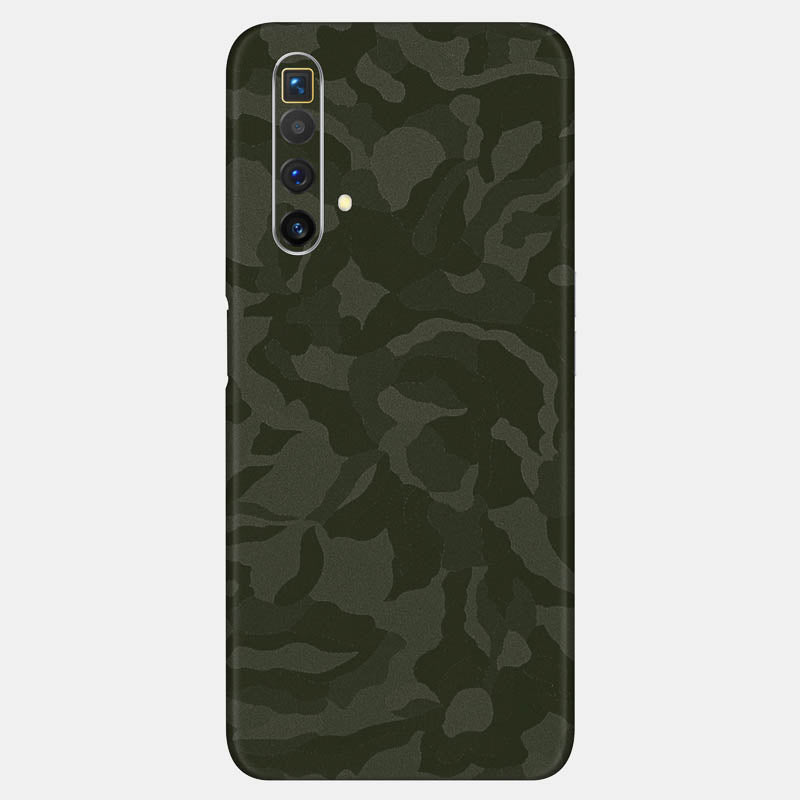 Green Camo Full Back