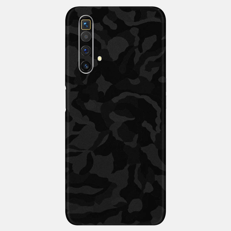 Black Camo Full Back