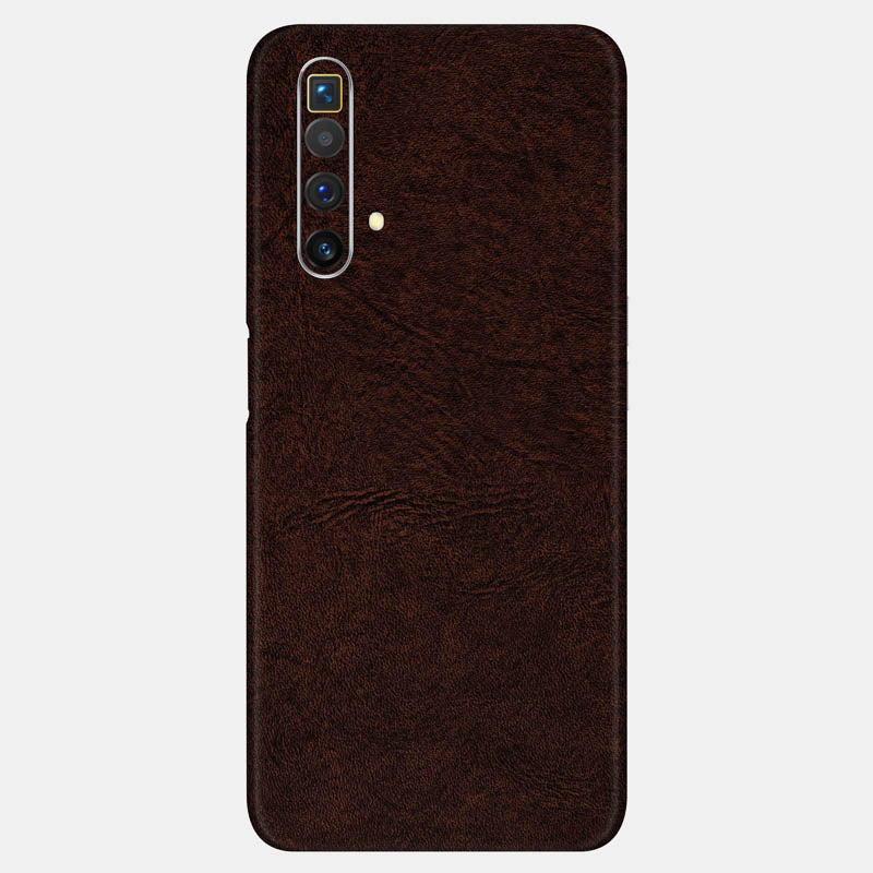 Brown Leather Full Back