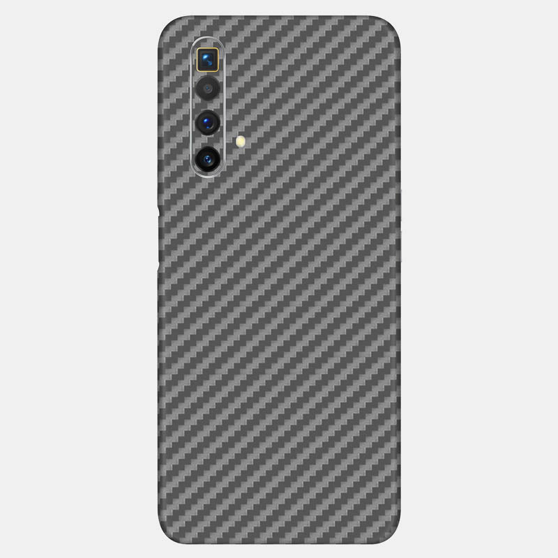 Carbon Fibre Grey Full Back