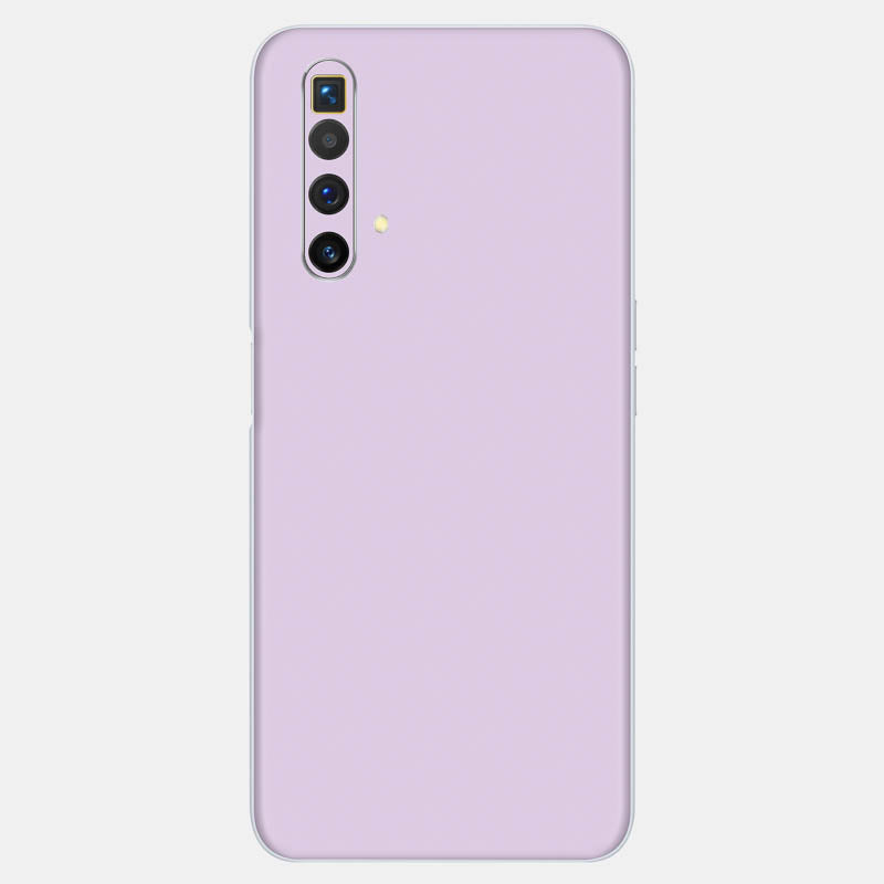 Lilac Glass Back