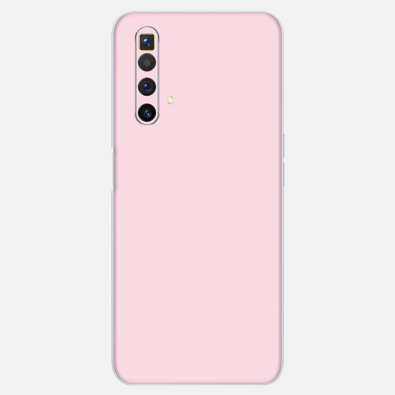 Pink Glass Back