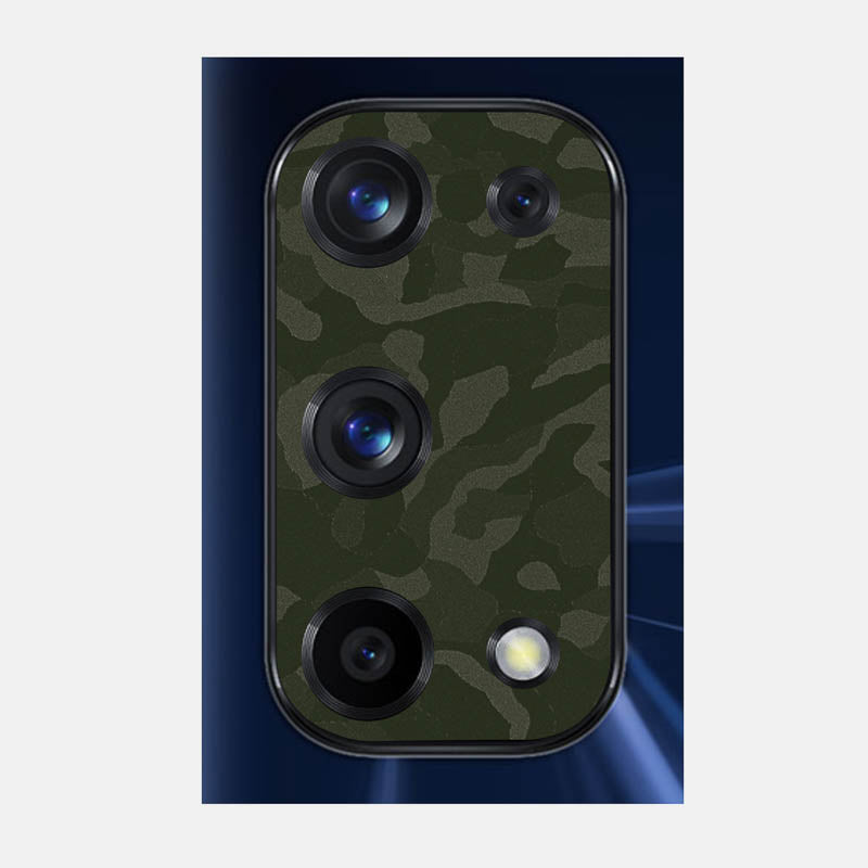 Green Camo Pack of 2
