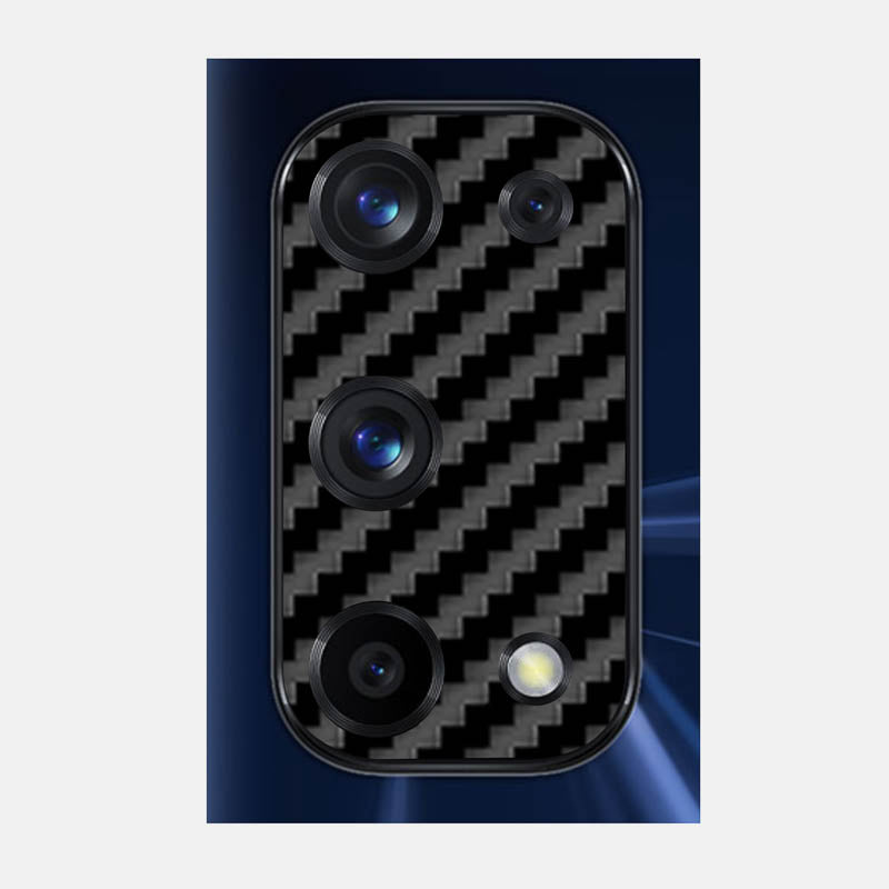 Carbon Fibre Black Pack of 2
