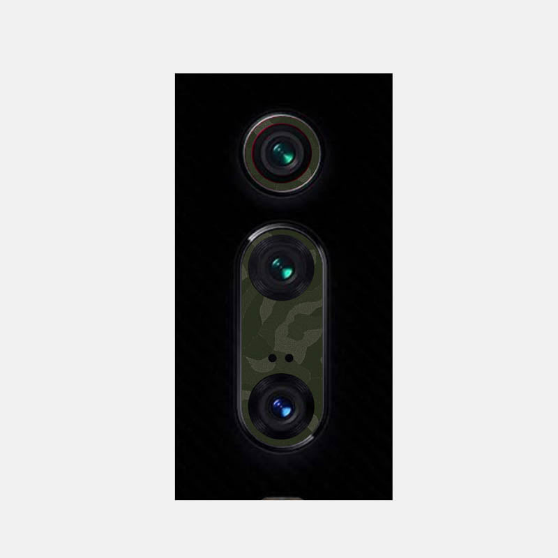Green Camo Pack of 2