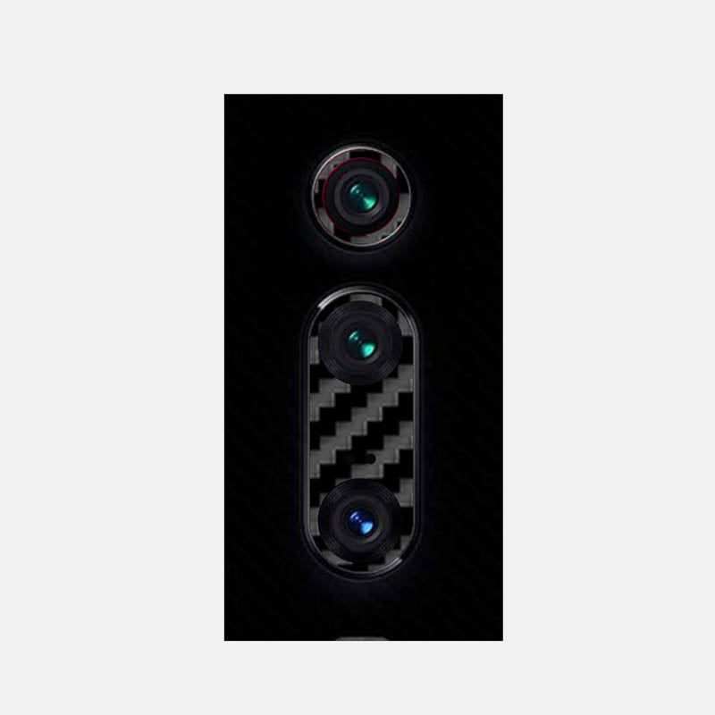 Carbon Fibre Black Pack of 2
