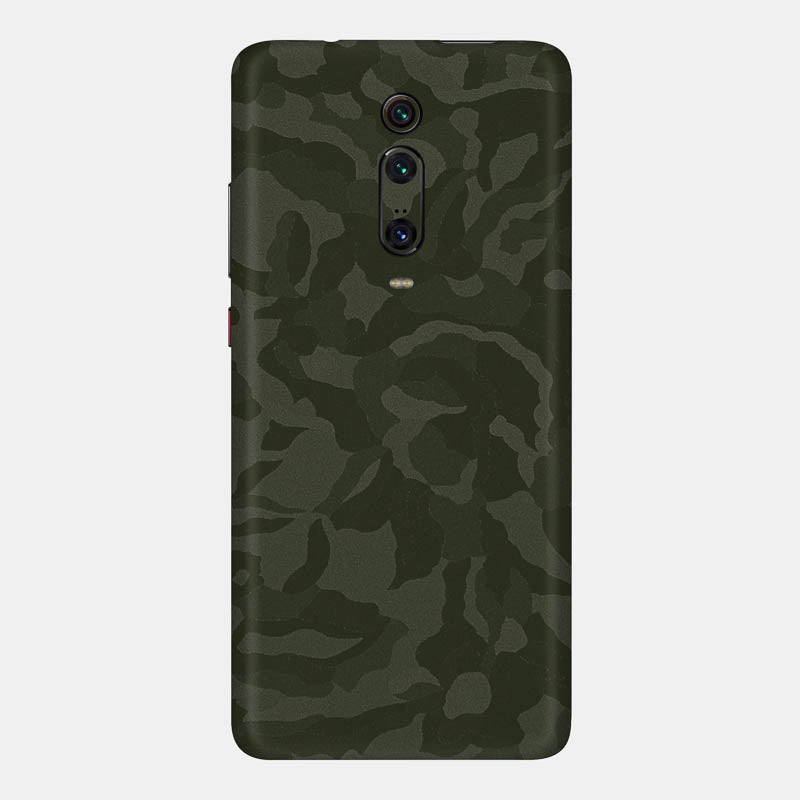 Green Camo Full Back