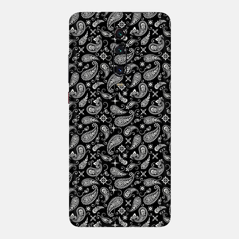 Black Paisley Full Back