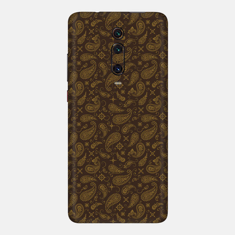 Brown Paisley Full Back