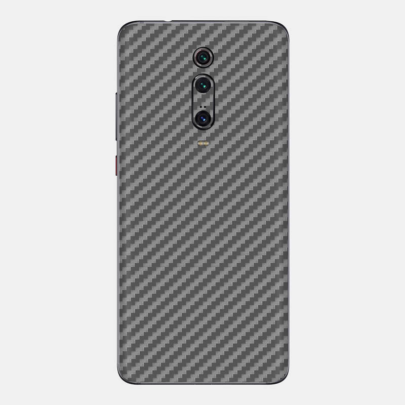 Carbon Fibre Grey Glass Back