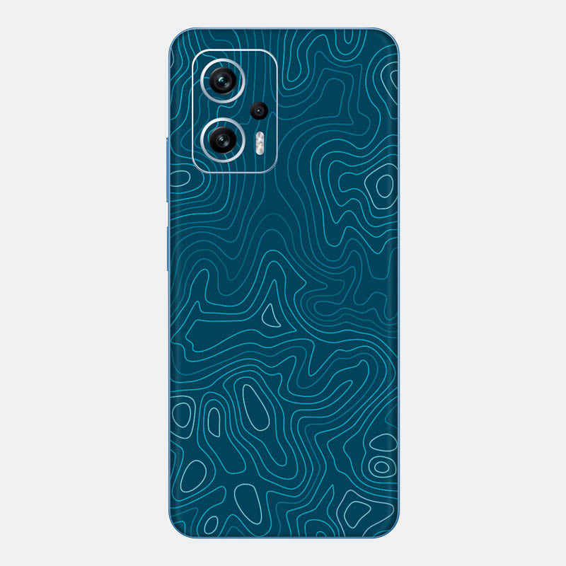 Aqua Glass Back