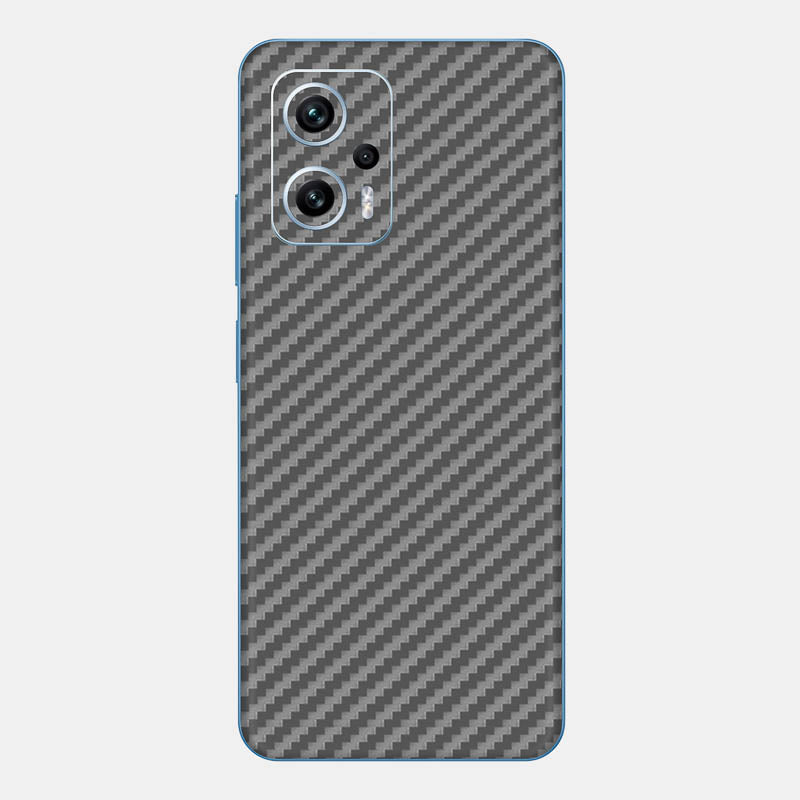 Carbon Fibre Grey Glass Back
