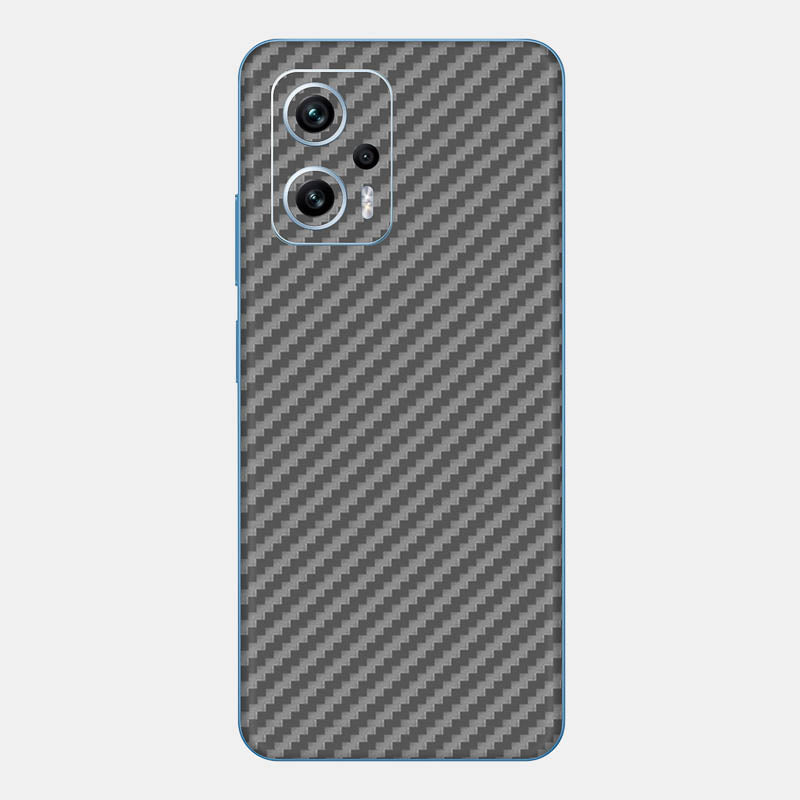 Carbon Fibre Grey Glass Back