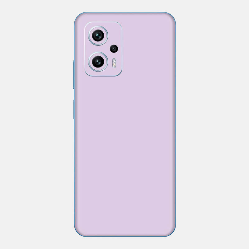 Lilac Glass Back