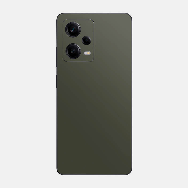 Alpine Green Glass Back