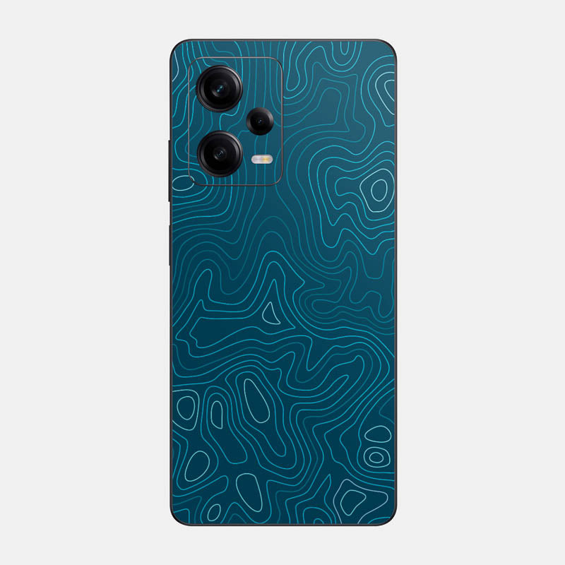 Aqua Glass Back