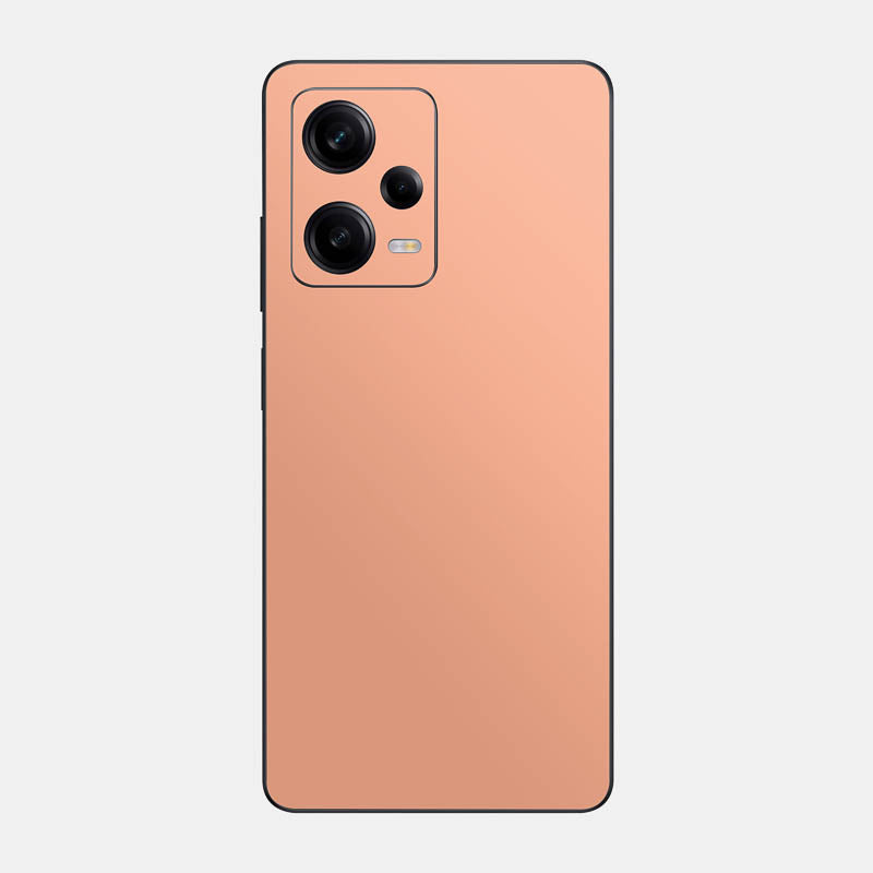 Peach Glass Back