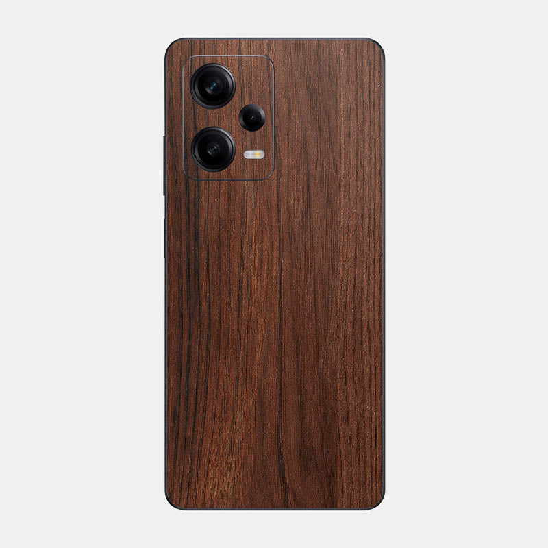 Walnut Glass Back