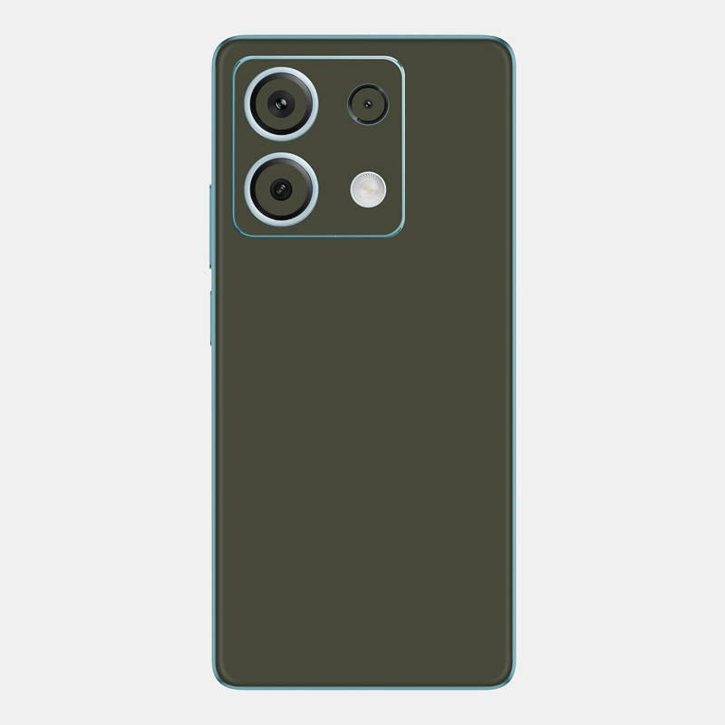 Alpine Green Glass Back