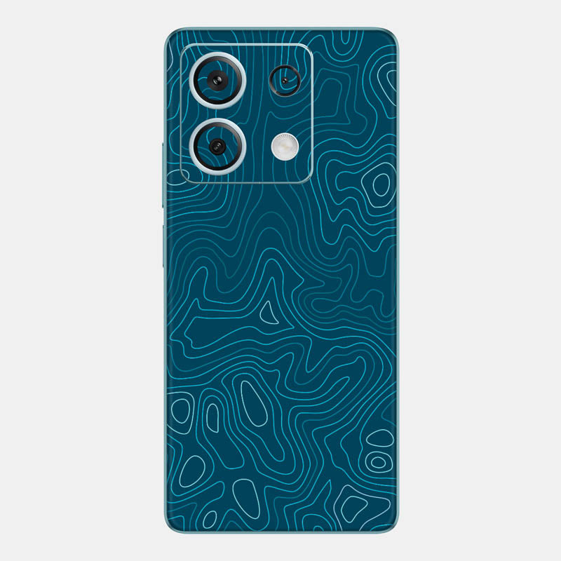 Aqua Glass Back