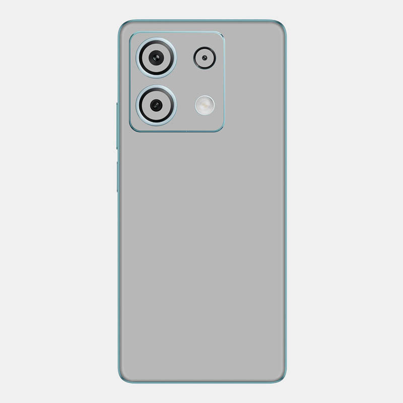 Grey Glass Back