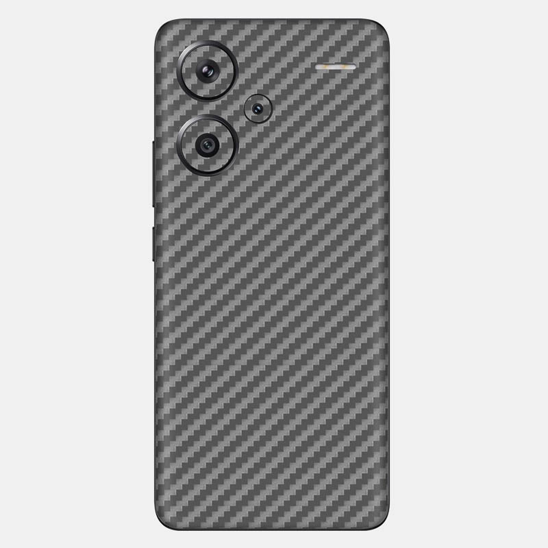 Carbon Fibre Grey Glass Back