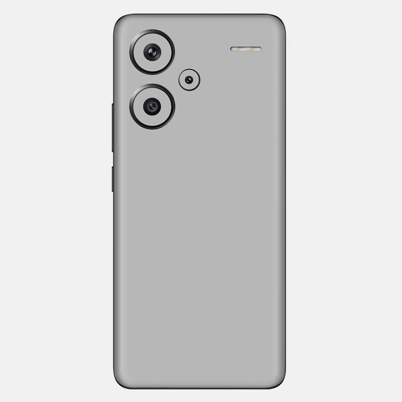 Grey Glass Back