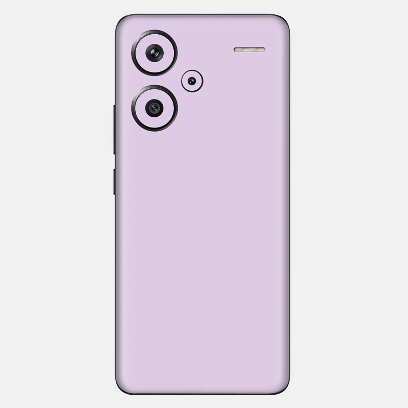 Lilac Glass Back