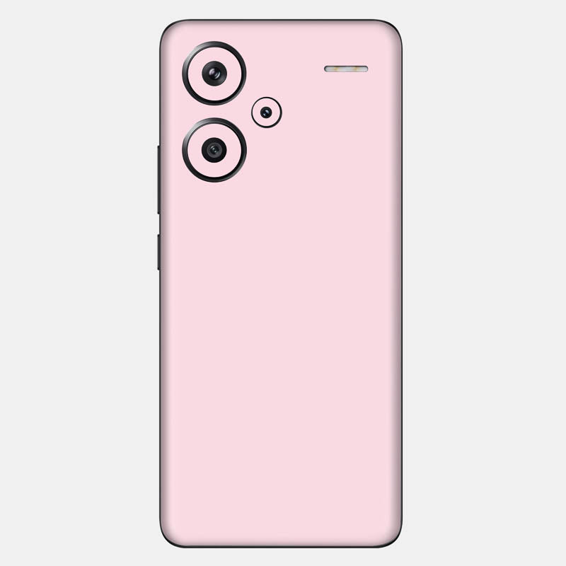 Pink Glass Back