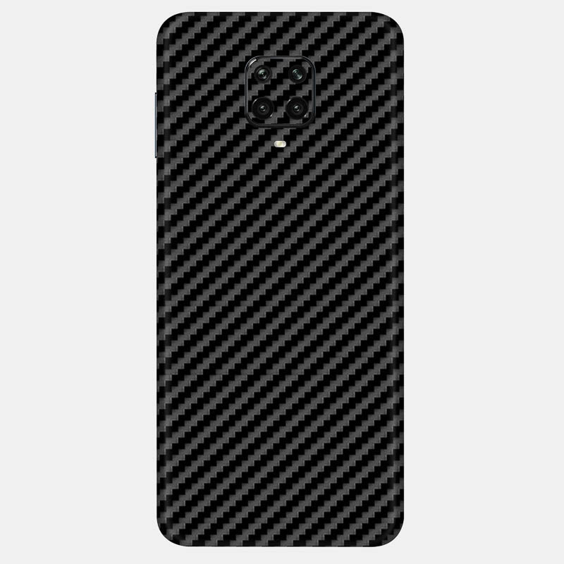 Carbon Fibre Black Full Back